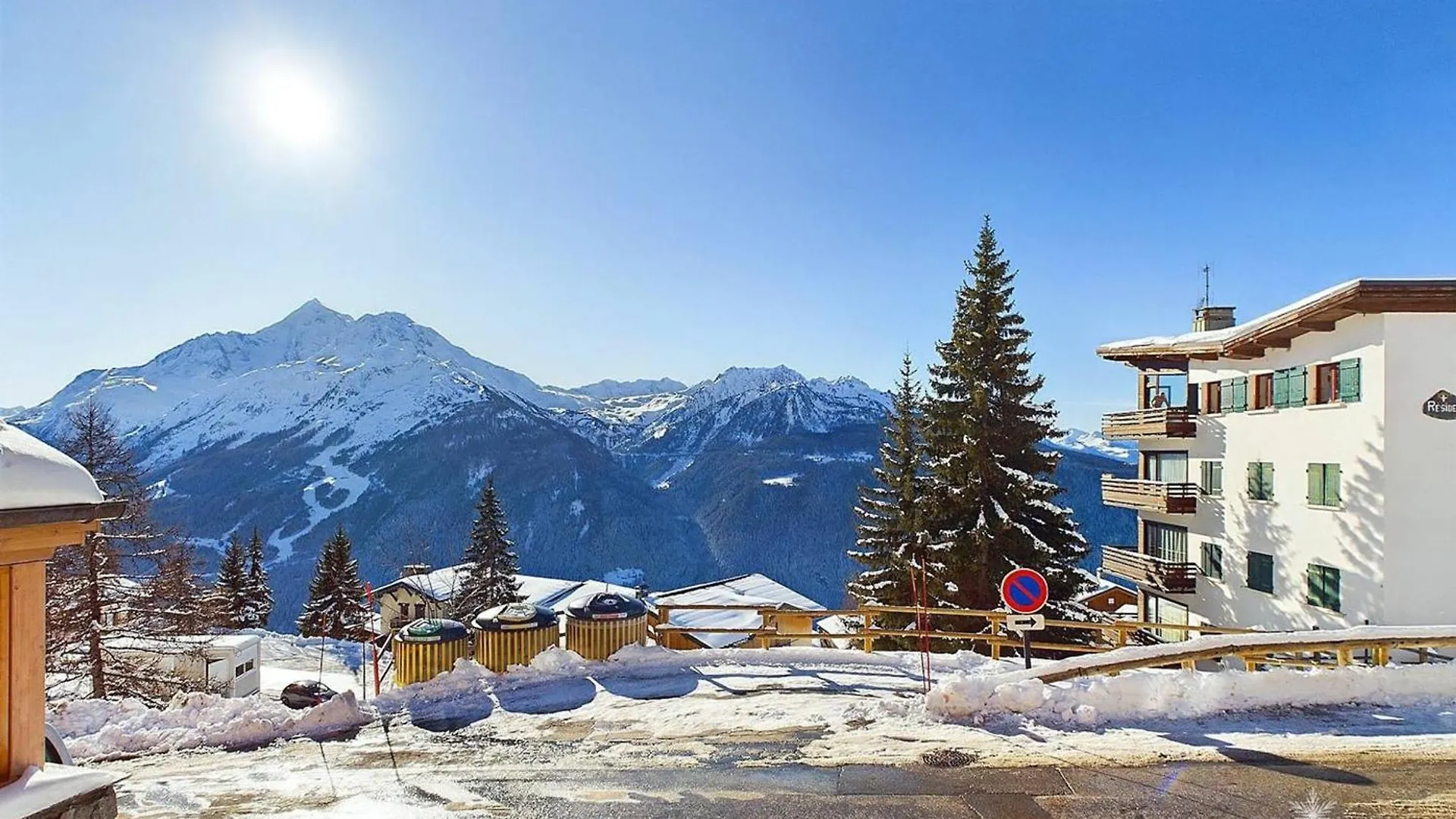 Διαμέρισμα Appartement 5 Pieces Pour 8-10 Pers, Parking, Proche Pistes Et Commerces - Fr-1-398-670 Montvalezan