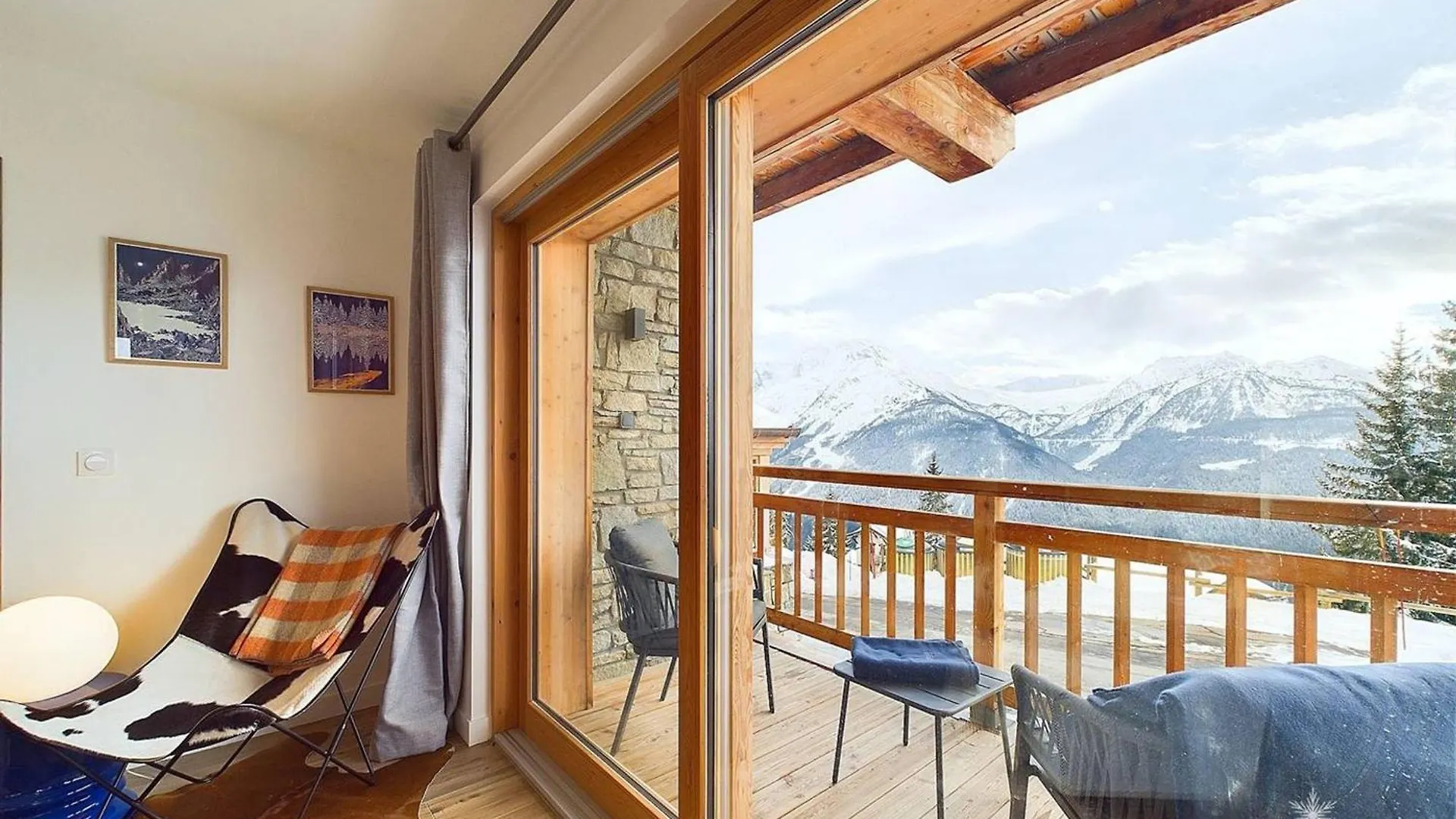 Appartement 5 Pieces Pour 8-10 Pers, Parking, Proche Pistes Et Commerces - Fr-1-398-670 Montvalezan Apartment