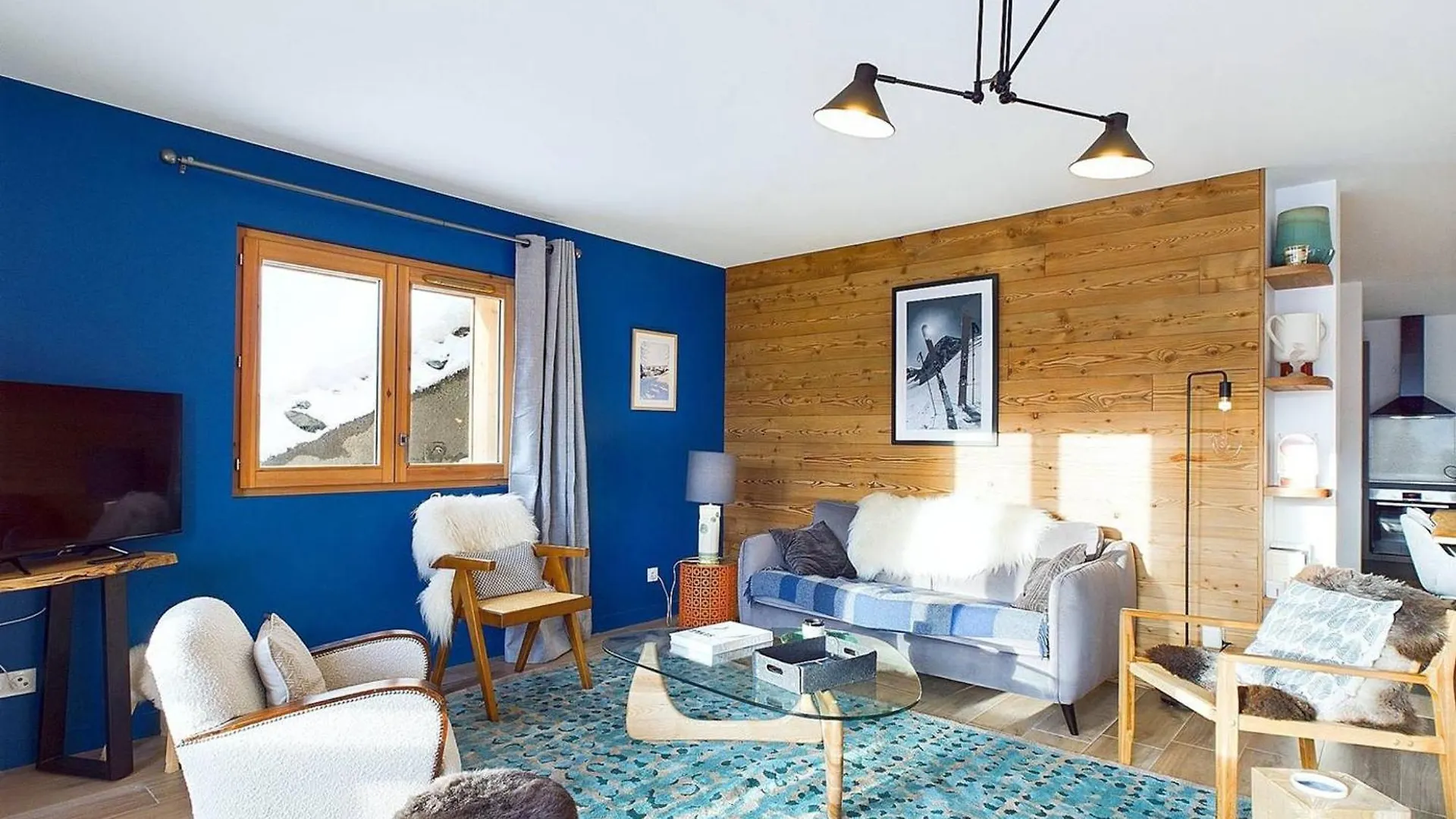 Appartement 5 Pieces Pour 8-10 Pers, Parking, Proche Pistes Et Commerces - Fr-1-398-670 Montvalezan Frankreich