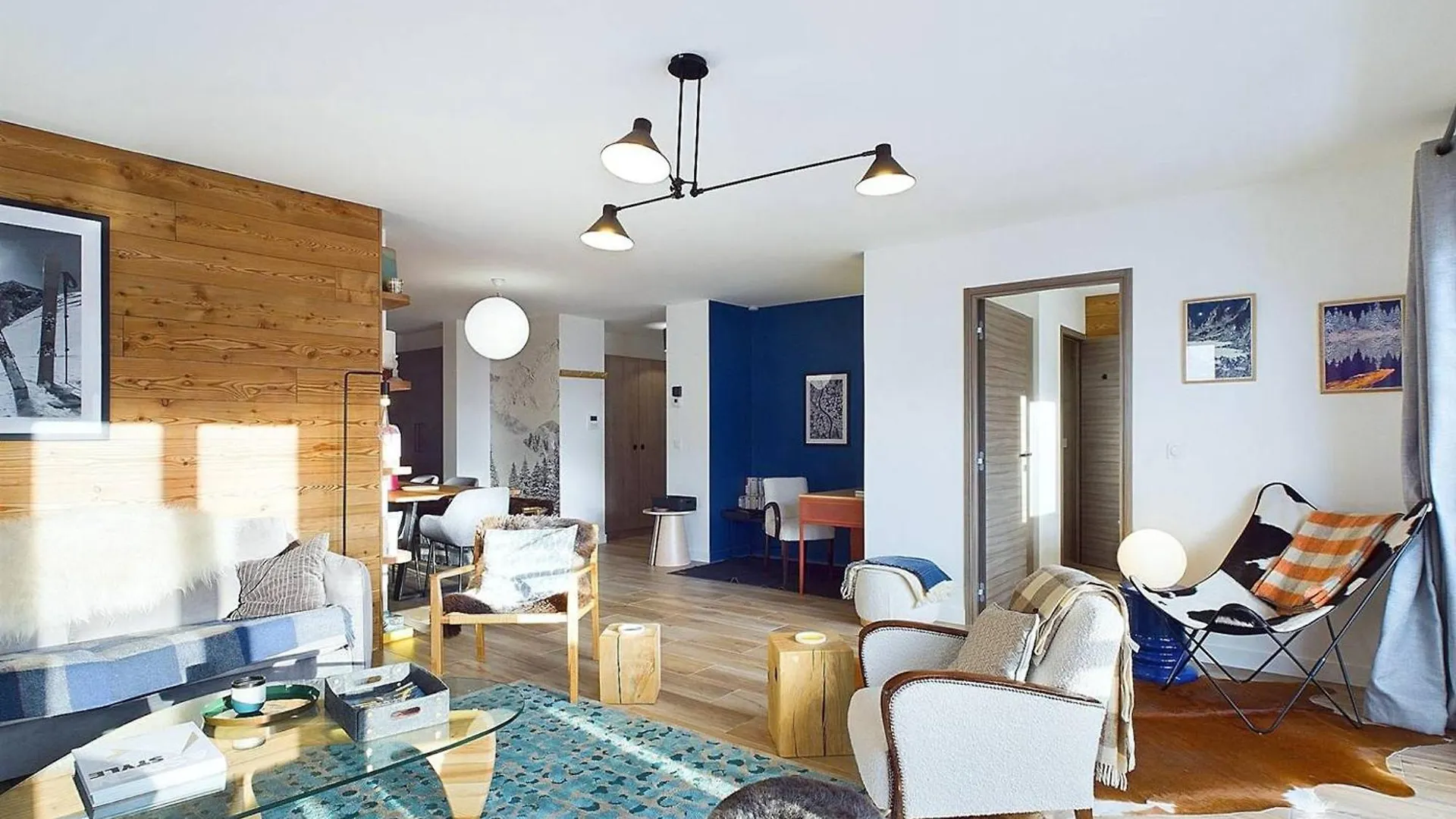 Appartement 5 Pieces Pour 8-10 Pers, Parking, Proche Pistes Et Commerces - Fr-1-398-670 Montvalezan Apartment